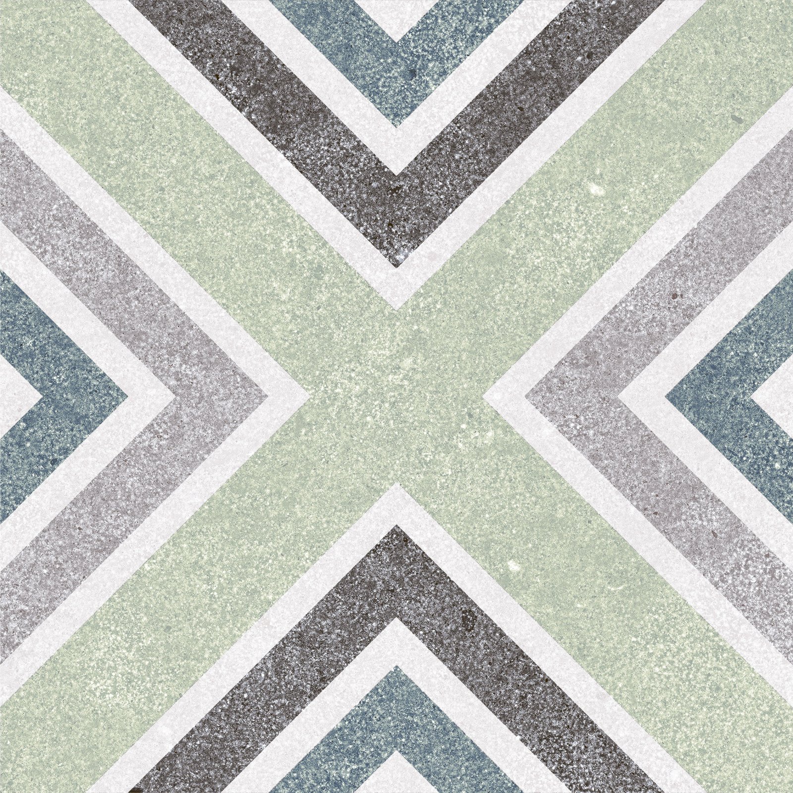 Asia Tile Rudolf Green 25x25